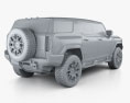 GMC Hummer EV SUV 2023 3d model