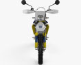 Husqvarna 701 Enduro 2020 3Dモデル front view