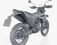 Husqvarna 701 Enduro 2020 3D модель