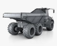 Hydrema 922D 덤프 트럭 2020 3D 모델 