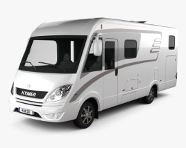 Hymer ML-I Bus 2015 Modello 3D