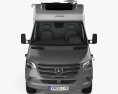 Hymer MLT580 2024 3d model front view
