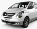 Hyundai Starex (iMax) 2011 3d model
