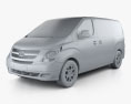 Hyundai Starex (iMax) 2011 3d model clay render