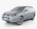 Hyundai ix55 Veracruz 2014 3D模型 clay render