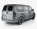 Hyundai H1 iLoad 2010 3D模型