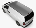 Hyundai H1 iLoad 2010 3D模型 顶视图
