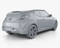 Hyundai Veloster 2015 3D 모델 