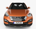 Hyundai Santa Fe Sport 2016 3d model front view