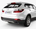 Hyundai Santa Fe 2012 3D 모델 