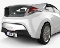 Hyundai Blue-Will 2010 3D 모델 