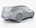 Hyundai Blue-Will 2010 3D 모델 