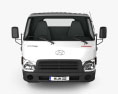 Hyundai HD65 底盘驾驶室卡车 2014 3D模型 正面图
