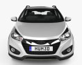Hyundai HB20X 2015 3D 모델  front view