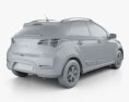 Hyundai HB20X 2015 3Dモデル