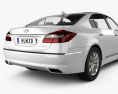 Hyundai Genesis (Rohens) Седан 2014 3D модель