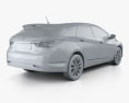 Hyundai i40 Tourer EU 2015 3D模型