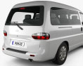 Hyundai H-1 Passenger Van 2007 3D-Modell