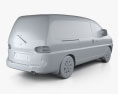 Hyundai H-1 Passenger Van 2007 3D模型