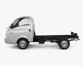 Hyundai HR (Porter) Chassis Truck 2014 3d model side view