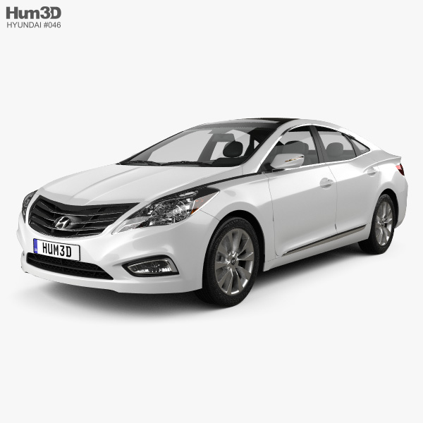 Hyundai Azera 2015 3D模型