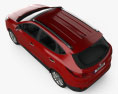 Hyundai Tucson (ix35) US 2013 3Dモデル top view