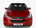 Hyundai Tucson (ix35) US 2013 3Dモデル front view