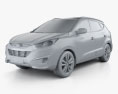 Hyundai Tucson (ix35) US 2013 3Dモデル clay render