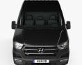 Hyundai H350 Panel Van 2018 3d model front view