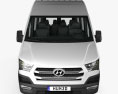 Hyundai H350 Passenger Van 2018 3d model front view