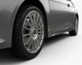 Hyundai Veloster Turbo HQインテリアと 2017 3Dモデル