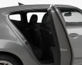 Hyundai Veloster Turbo з детальним інтер'єром 2017 3D модель