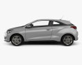 Hyundai i20 Coupe 2015 3d model side view