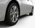 Hyundai Accent (RB) с детальным интерьером 2016 3D модель