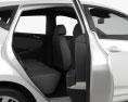 Hyundai Accent (RB) HQインテリアと 2016 3Dモデル