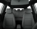Hyundai Accent (RB) com interior 2016 Modelo 3d