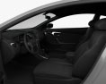 Hyundai Avante (JK) coupe with HQ interior 2017 3d model seats