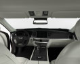 Hyundai Genesis (DH) with HQ interior 2017 3d model dashboard