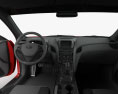 Hyundai Genesis クーペ HQインテリアと 2017 3Dモデル dashboard