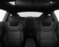 Hyundai Genesis купе с детальным интерьером 2017 3D модель