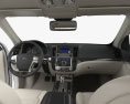 Hyundai Veracruz (ix55) with HQ interior 2017 3d model dashboard