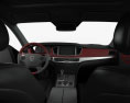Hyundai Equus (Centennial) with HQ interior 2017 3d model dashboard