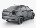 Hyundai Xcent 2017 3D 모델 