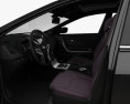 Hyundai Grandeur (HG) com interior 2014 Modelo 3d assentos