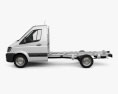 Hyundai H350 Cab Chassis 2018 3Dモデル side view