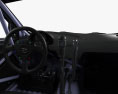 Hyundai i20 WRC with HQ interior 2012 3d model dashboard