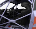 Hyundai i20 WRC with HQ interior 2012 3d model seats