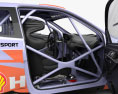 Hyundai i20 WRC with HQ interior 2012 3d model