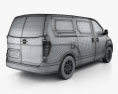 Hyundai iLoad з детальним інтер'єром 2015 3D модель