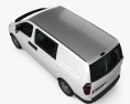 Hyundai iLoad HQインテリアと 2015 3Dモデル top view